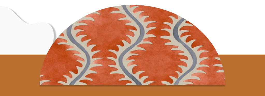 Mobile decorative footer