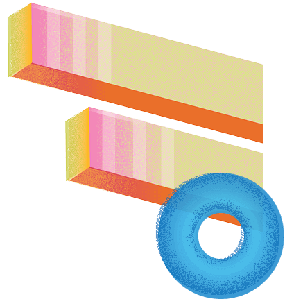 Bars decoration
