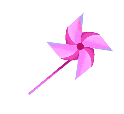 Pinwheel decoration