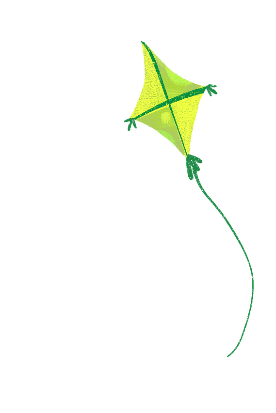 Kite decoration