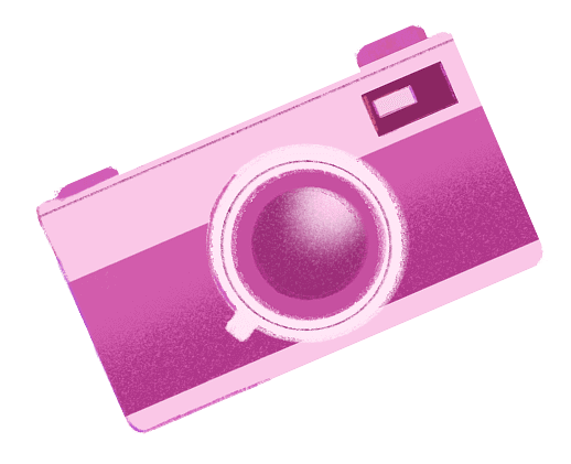 Camera decoration