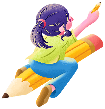 Girl decoration
