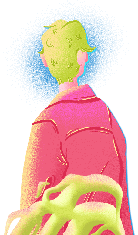 Boy decoration