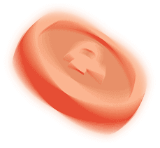 Coin 1 decoration