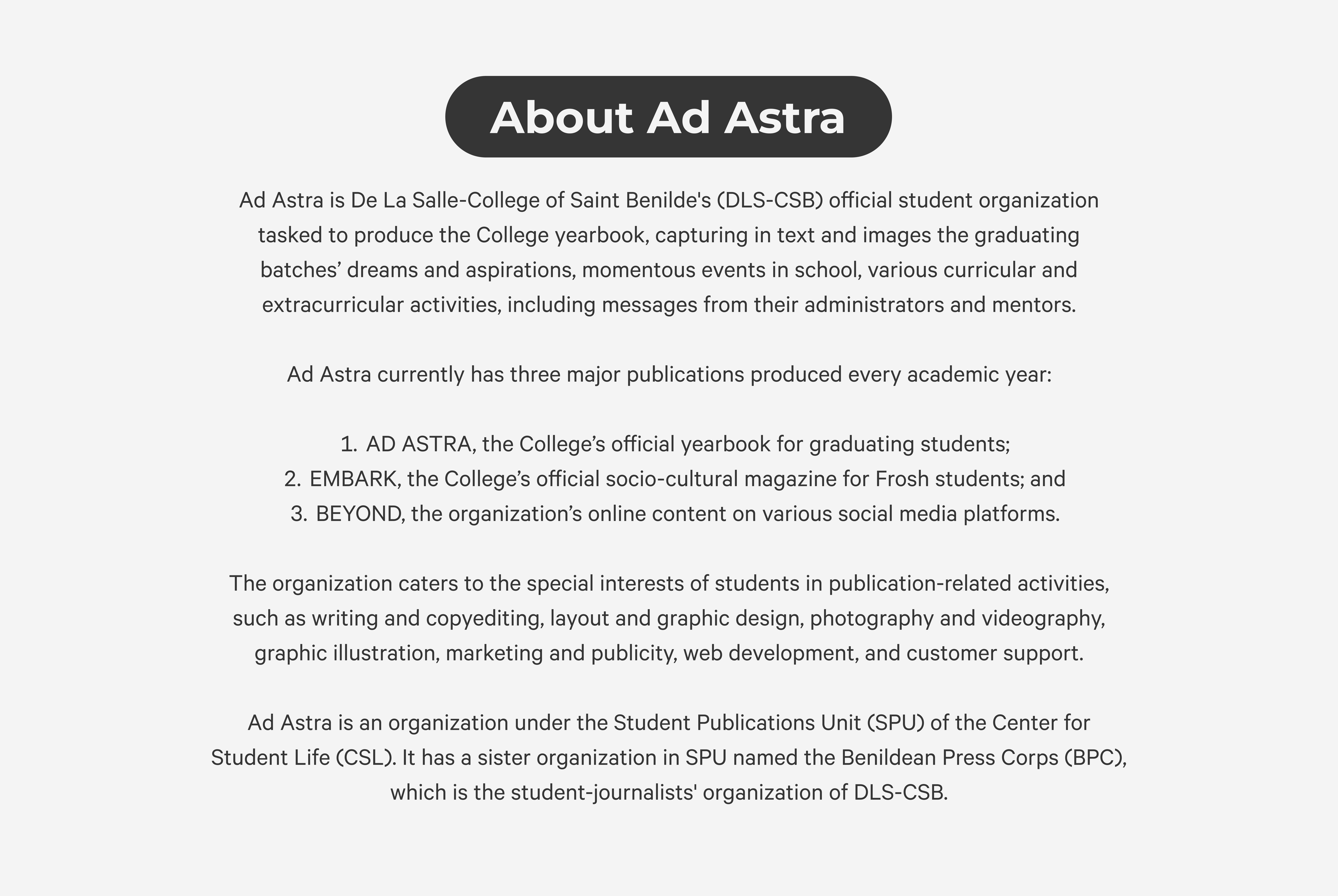 About Text