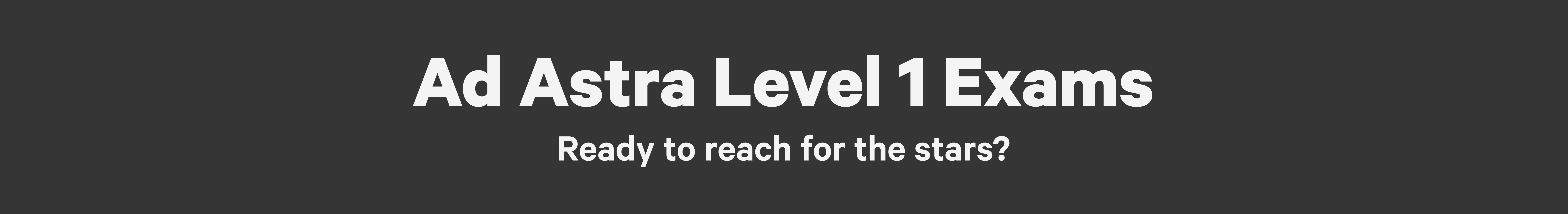 Level One Text